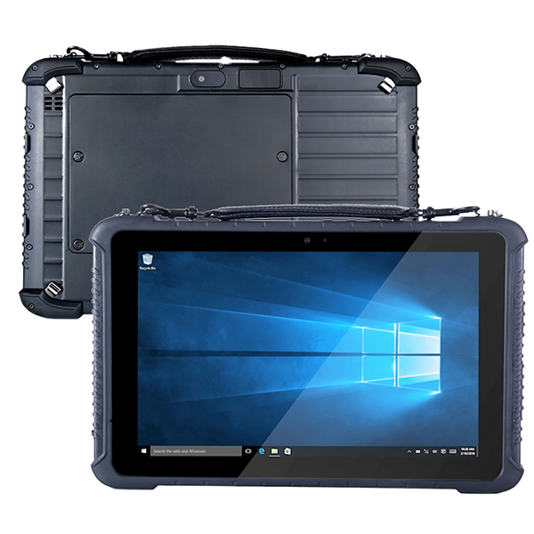 Защищенный планшет Cyberbook T116, 10,1", Z8350, 4GB, 64GB, WiF+BT, LTE, GPS, Win10IoT