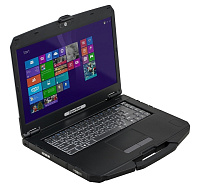 Защищенный ноутбук CyberBook S855,  15.6" Intel Core i5-8265U, 8Гб, 256Гб, Wi-Fi, BT, noOS